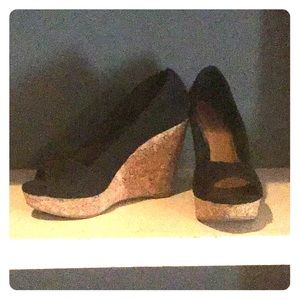 Nine West wedge heels